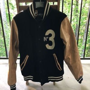 JoyRich Letterman Jacket Size Medium